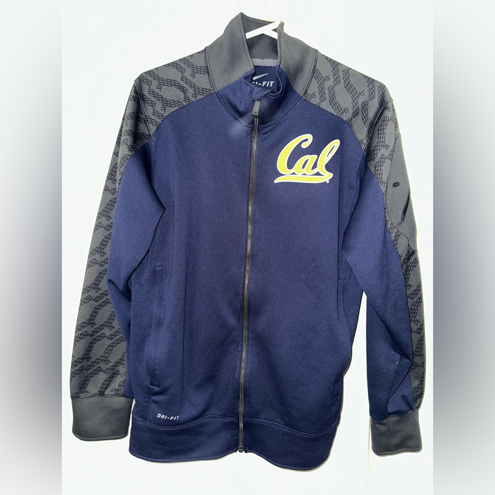 Men’s Cal UC Berkeley Nike Dri-FIT Full Zip Track Jacket